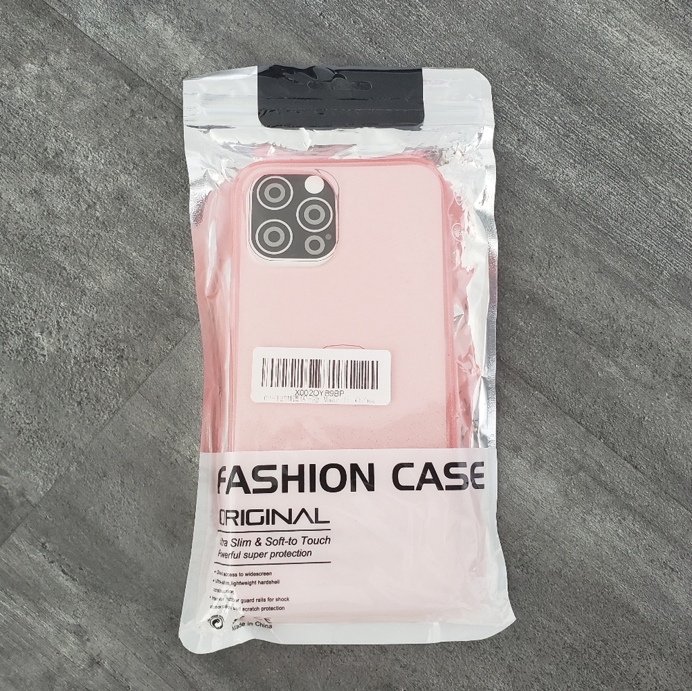 Pink Glitter | FC | iPhone 12 Case